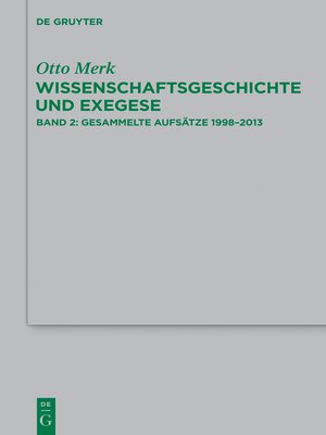cover image of Gesammelte Aufsätze 1998–2013